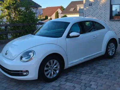 Brugt VW Beetle Design 105 HK (77 kW) 2012 Hvid Hatchback