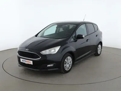 Gebraucht Ford C-MAX Business Edition 120 PS (88 kW) 2015 Schwarz Van / Kleinbus