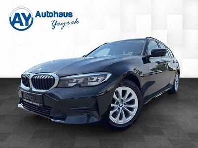 Second-hand BMW 318 Sport Line 150 CP (110 kW) 2022 Negru Break