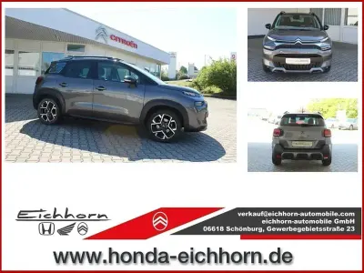 Gebraucht Citroën C3 Aircross Shine 131 PS (96 kW) 2023 Lackierung platiniumgrau/typ SUV