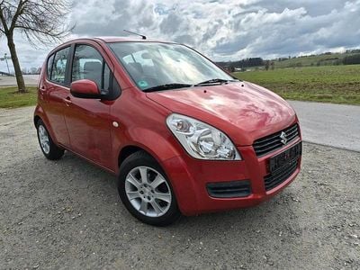 Gebraucht Suzuki Splash 65 PS (47 kW) 2009 Orange Kleinwagen