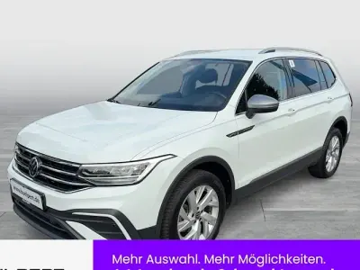 Gebraucht VW Tayron Life 150 PS (110 kW) 2022 Weiß SUV