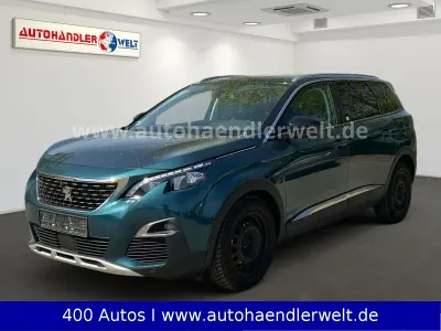 Gebraucht Peugeot 5008 Allure 165 PS (121 kW) 2017 Dunkelgrün Van / Kleinbus