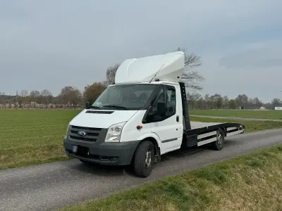 Gebraucht Ford Transit 140 PS (102 kW) 2010 Weiß