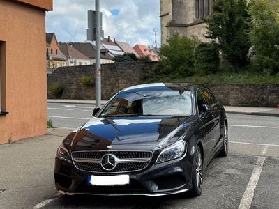 Mercedes CLS350 Shooting Brake
