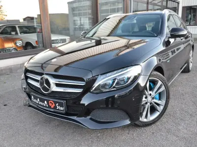 Brugt Mercedes C350e 279 HK (205 kW) 2017 Sort Stationcar