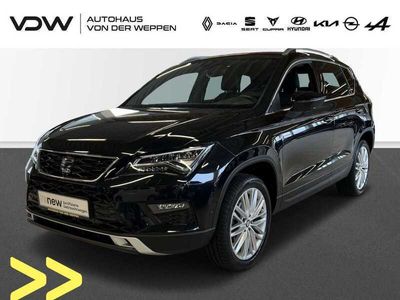 gebraucht Seat Ateca 1.5 TSI Xcellence Navi Kamera SHZ LED Gebrauchtwagen, bei Autohaus von der Weppen GmbH & Co. KG