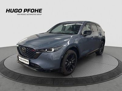 Gebraucht Mazda CX-5 Homura-Line 184 PS (135 kW) 2024 Polymetal grau metallic SUV
