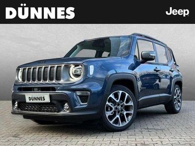 Gebraucht Jeep Renegade 131 PS (96 kW) 2023 Blau SUV