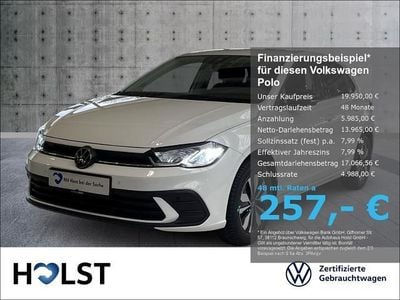 Weiß Gebraucht 2025 VW Polo Goal Limousine | 19.410 € (Guter Preis)