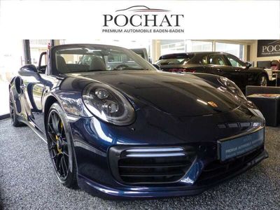 gebraucht Porsche 991 TurboS Cabrio*PDLS+*Sitzlüftung*ACC*Approved