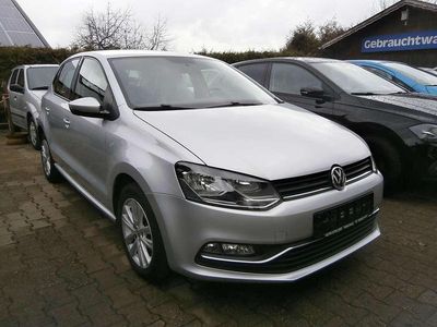 Brugt VW Polo Comfortline 90 HK (66 kW) 2017 Sølv Hatchback