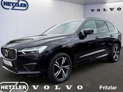 Usata Volvo XC60 R-Design 455 CV (334 kW) 2020 Nero SUV