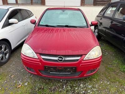 Rot Gebraucht 2005 Opel Corsa Edition Kleinwagen | 999 € (Fairer Preis)