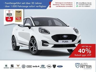 Neu Ford Puma ST-Line 125 PS (91 kW) 2026 Weiß SUV