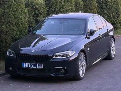 Schwarz Gebraucht 2015 BMW 535 Sport Line Limousine | 25.000 € (Teuer)