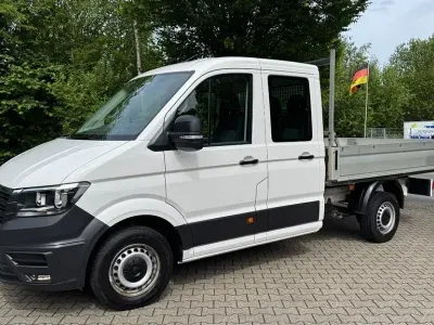 Gebraucht VW Crafter 177 PS (130 kW) 2021 Weiß Van