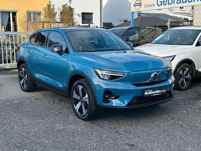 Fjord blue (metallic) Gebraucht 2022 Volvo C40 Ultimate SUV | 34.980 € (Fairer Preis)