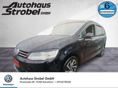 Schwarz Gebraucht 2018 VW Sharan Comfortline Van / Kleinbus | 35.700 €