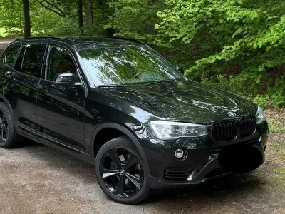 Gebraucht BMW X3 190 PS (139 kW) 2015 Schwarz SUV