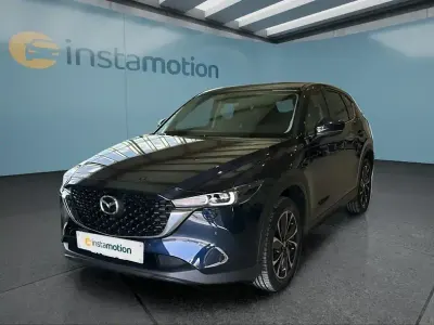 Gebraucht Mazda CX-5 Ad'Vantage 165 PS (121 kW) 2023 Blau SUV