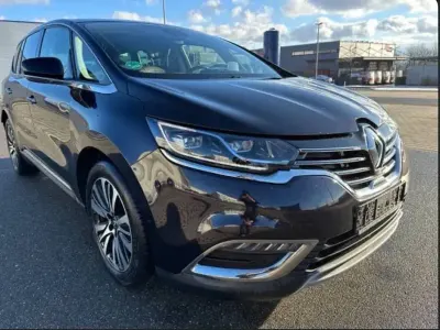 Gebraucht Renault Espace Initiale Paris 160 PS (117 kW) 2015 Violett Van / Kleinbus