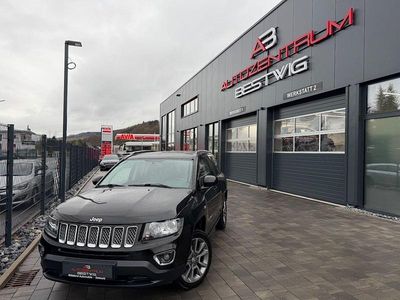 Gebraucht Jeep Compass Limited 170 PS (125 kW) 2015 Schwarz SUV