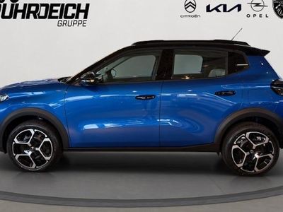 Gebraucht Citroën e-C3 83 kW (113 PS) 2026 Lackierung bright blue/typ aus Limousine