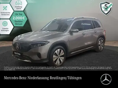 Gebraucht Mercedes EQB250 139 kW (190 PS) 2025 Mountain grau SUV