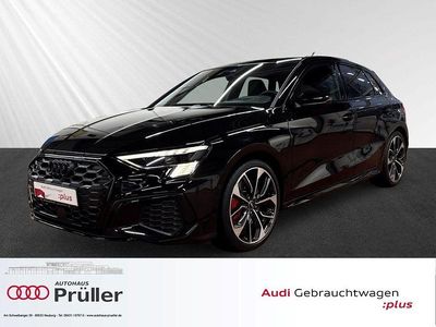 Gebraucht Audi S3 Ambiente 310 PS (228 kW) 2024 Mythosschwarz metallic (schwarz) Limousine