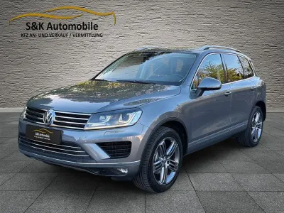 Używany VW Touareg Terrain Tech 262 KM (192 kW) 2017 Szary SUV