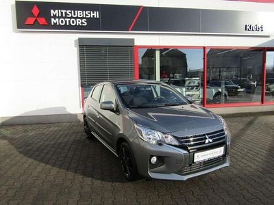 Platinum grau Gebraucht 2022 Mitsubishi Space Star Plus Kleinwagen | 12.450 € (Fairer Preis)