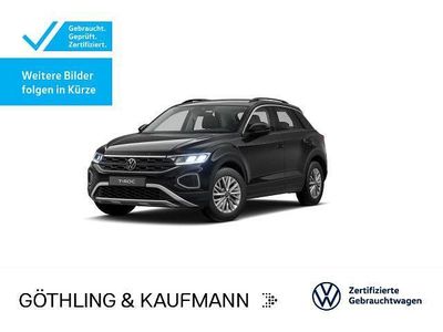 Gebraucht VW T-Roc Life 116 PS (85 kW) 2025 Deep black perleffekt SUV