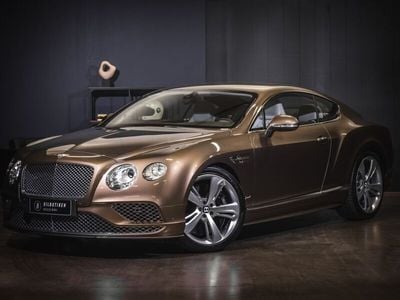 Gebraucht Bentley Continental GT 642 PS (472 kW) 2016 Braun