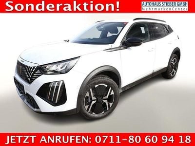 Okenite weiß metallic Neu 2025 Peugeot 2008 Allure SUV | 27.478 € (Fairer Preis)