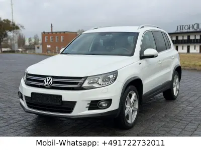 Gebraucht VW Tiguan LOUNGE 177 PS (130 kW) 2015 Weiß SUV