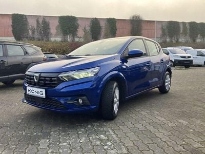 Stahlblau Gebraucht 2023 Dacia Sandero Comfort Limousine | 12.999 € (Guter Preis)
