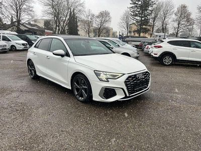 Gebraucht Audi S3 Sport 310 PS (228 kW) 2020 Weiß Limousine