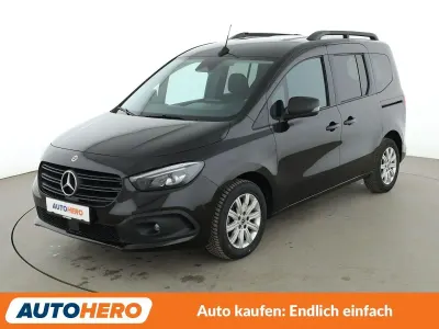 Używany Mercedes Citan 110 95 KM (69 kW) 2022 Czarny Kombi