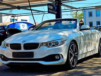 Usata BMW 420 Sport Line 184 CV (135 kW) 2014 Bianco Cabrio