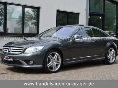 Gebraucht Mercedes CL500 387 PS (284 kW) 2010 Designo graphit Coupé