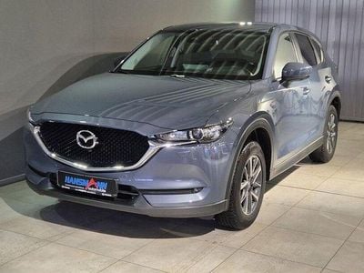 Polymetal grey Gebraucht 2021 Mazda CX-5 Ad'Vantage SUV | 25.980 € (Guter Preis)