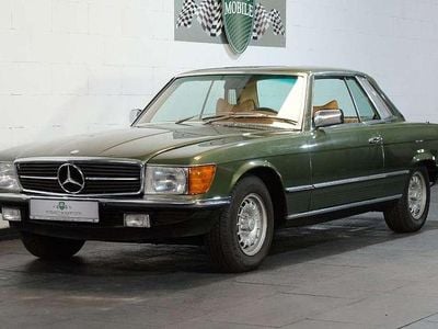Second-hand Mercedes 500 241 CP (177 kW) 1980 Verde Coupe