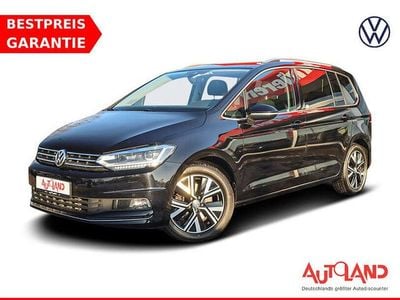 Schwarz Gebraucht 2020 VW Touran Highline Van / Kleinbus | 27.990 € (Fairer Preis)
