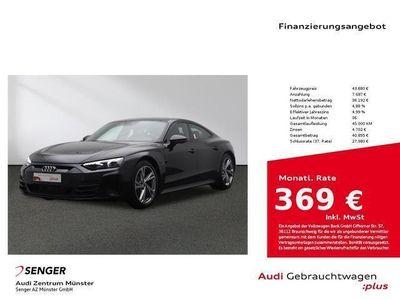 Usata Audi e-tron Ambiente 350 kW (476 CV) 2020 Nero SUV