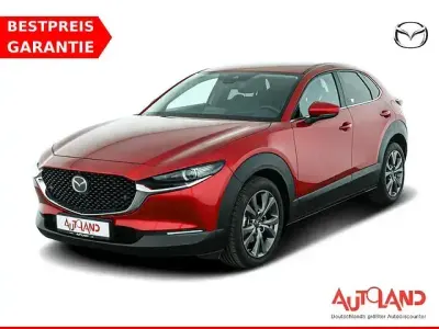 Brugt Mazda CX-30 122 HK (89 kW) 2020 Rød SUV