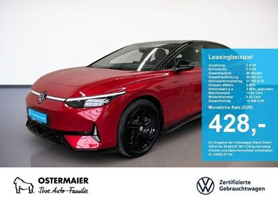 Gebraucht VW ID.7 GTX 250 kW (340 PS) 2025 Rot Limousine