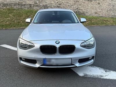 Usata BMW 116 136 CV (100 kW) 2013 Argento Utilitaria