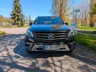 Second-hand Mercedes ML350 AMG 258 CP (189 kW) 2012 Negru SUV