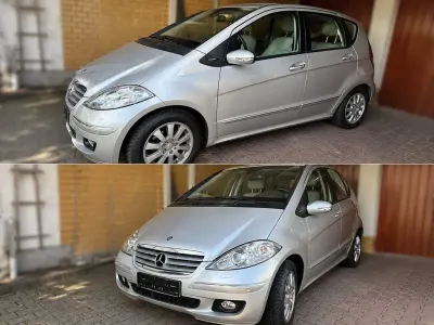 Second-hand Mercedes A170 Elegance 116 CP (85 kW) 2005 Argintiu Monovolum